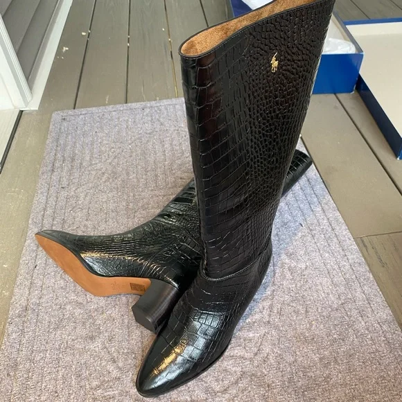 Ralph Lauren Blue Label Boots NWT